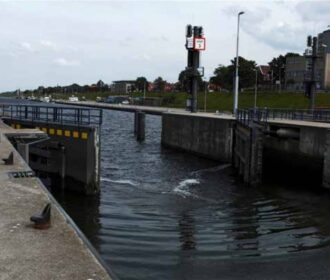 Noordzeekanaal sluis